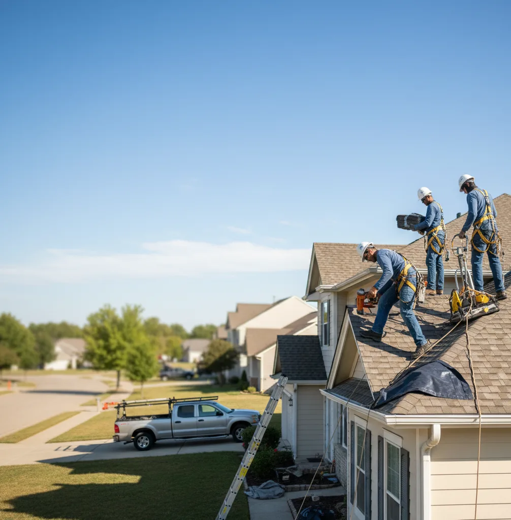 Flat Roof Repair in Aurora, UT